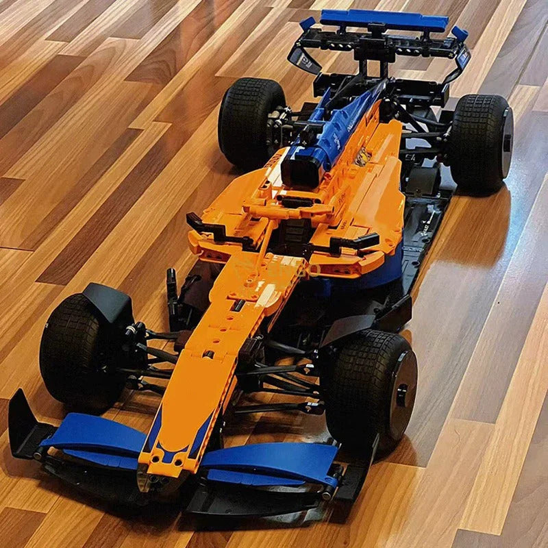 Technical 42171 F1 W14 E 1642PCS Racing Car Building Blocks Speed Racing Car 1:8 Scale Collectible Set Adult MOC Brick Model Toy