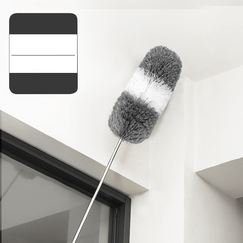 Feather Duster Dust Removal Household Cleaning Tools Retractable Artifact Cleaning Artifact Car Duster