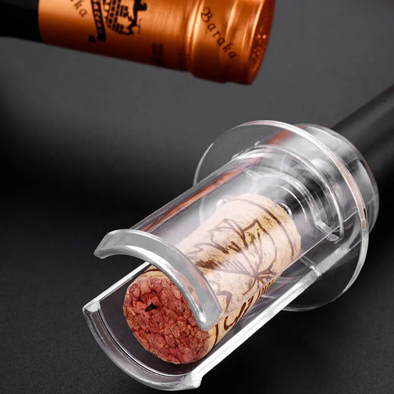 1 Pcs Air Pump Wine Bottle Opener Stainless Steel Pin Type Bottle Pumps abridor de vinho Kitchen Opening Tools Bar Accessories
