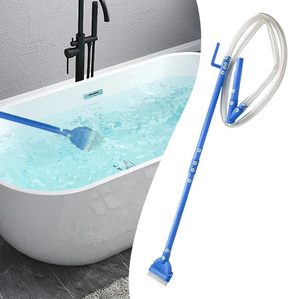 Spa Vacuum Handheld Spa Hot Tub Vacuum Efficient Cleaning Tool Handheld Safe Device For Dirt Algae Sand From Bottom Water