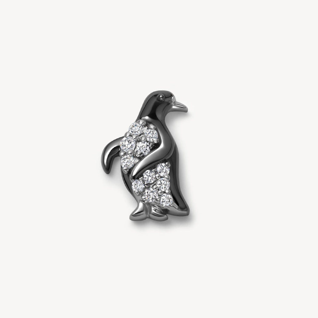 European and American Retro Personality Photo Box Pendant Necklace Openable DIY Pendant Hollow Design Transparent Box 18K Gold Color Retention