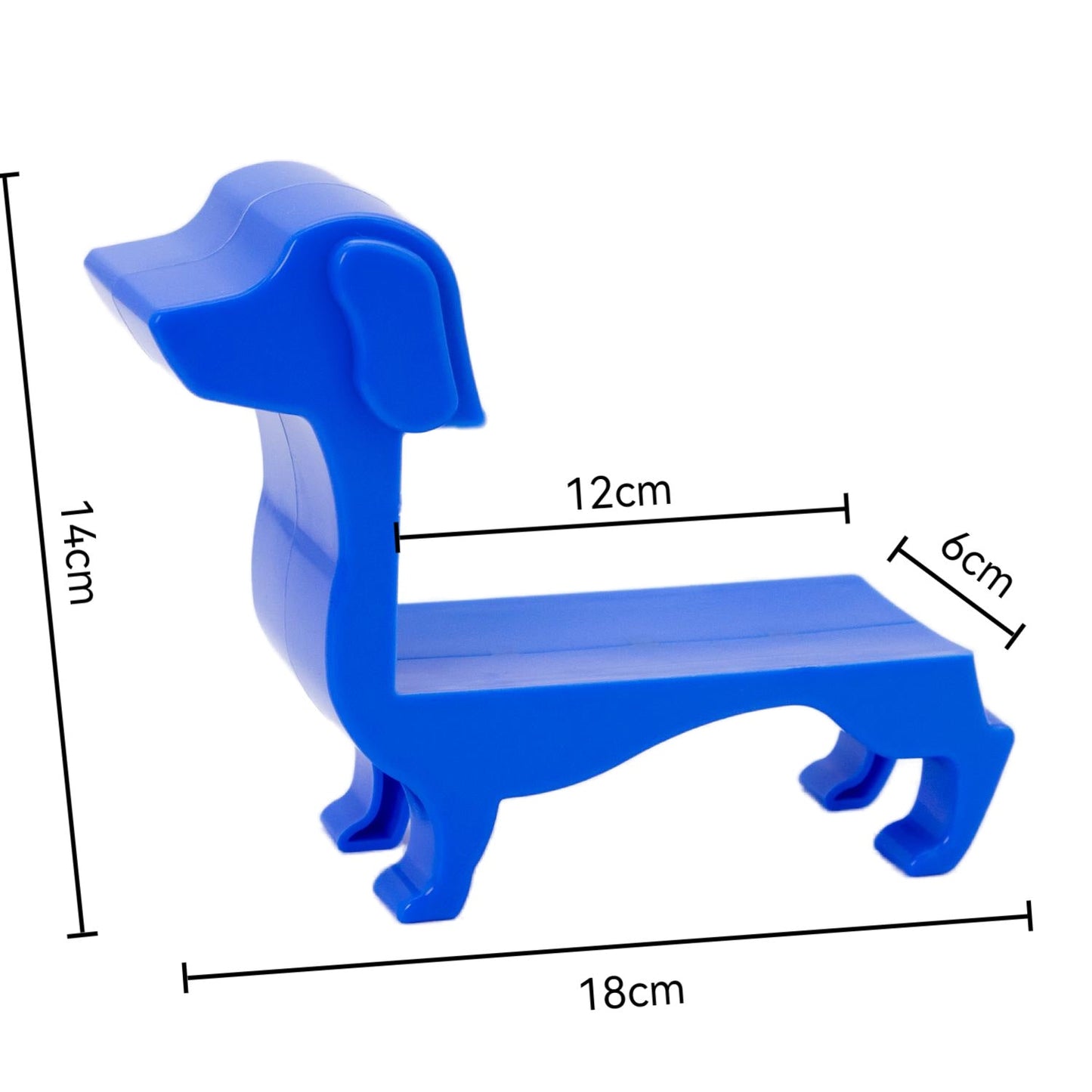 Cross-Border New Dog Wine Bottle Holder Sausage Dog Red Bottle Shelf Wine Bottle Support Tray Decoration Shelf