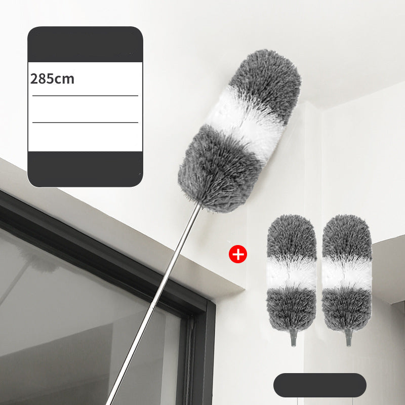 Feather Duster Dust Removal Household Cleaning Tools Retractable Artifact Cleaning Artifact Car Duster