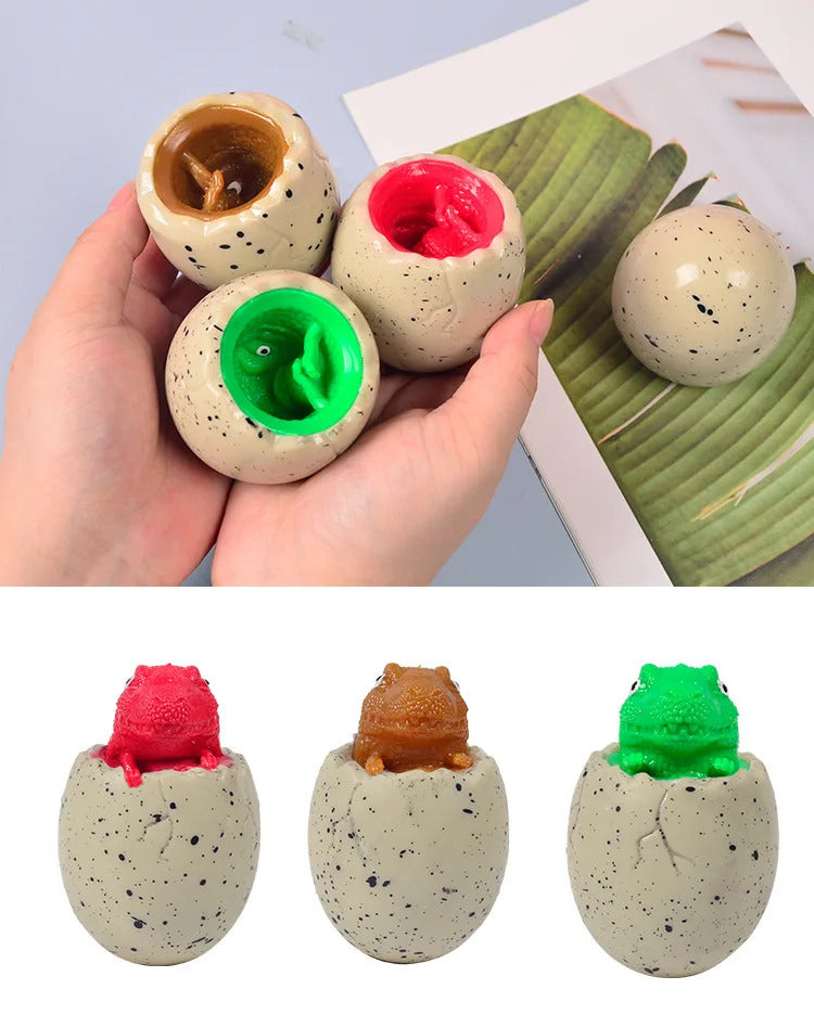 Squihy Dinosaur Cup Animal Stress Relief Toys Cure Office Stress Reliever Vent Fidget Toys for Kids Girl Decompression Artifact