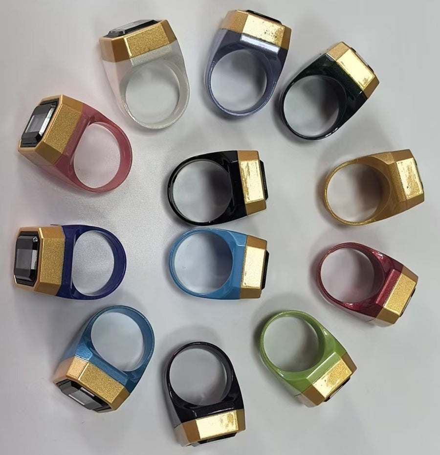 Ring Counter Electronic Adjustable Pole Time Portable Finger Point Counter