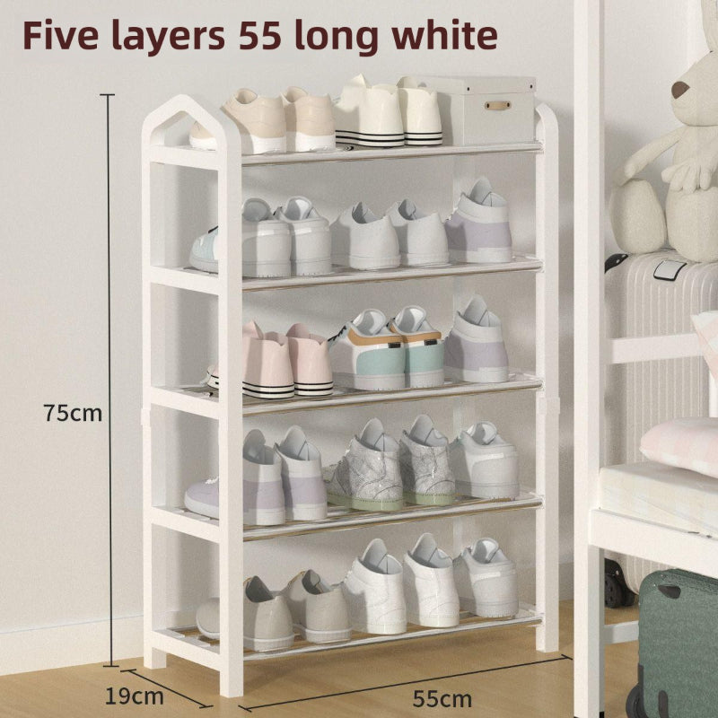 Shoe Rack Rack Student Dormitory Multi-layer Household Simple Doorway Dormitory Dust-proof Storage Rack Storage Shoe Cabinet