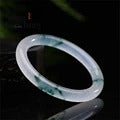Natural Golden Silk Jade Tianshan Jade Bangle High-grade Exquisite Luxury Quality Fashion Jewelry Sexy Young Girls Holiday Gift