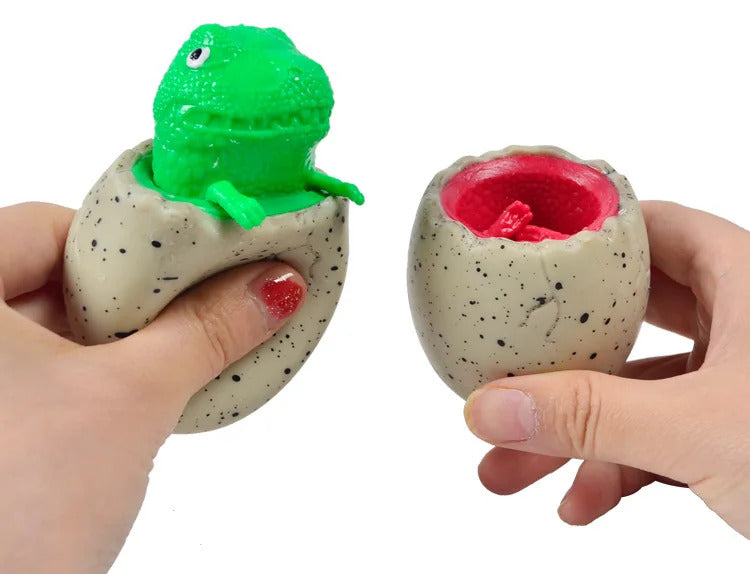 Squihy Dinosaur Cup Animal Stress Relief Toys Cure Office Stress Reliever Vent Fidget Toys for Kids Girl Decompression Artifact