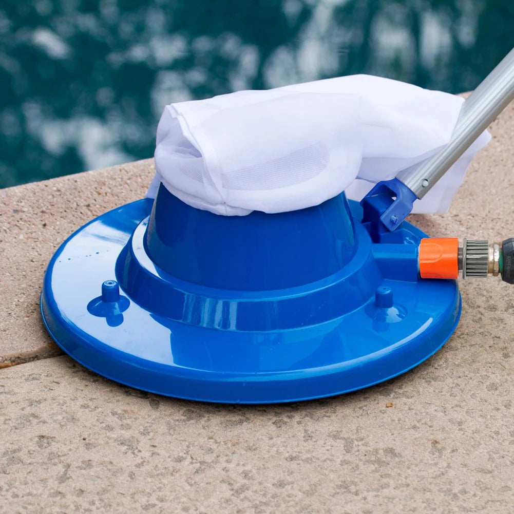 Vacuum Cleaner Robot with Mesh Bag Swimming Pool Cleaning Tools Pool Cleaning Vacuum Cleaner Suction Head for Swimming Pools