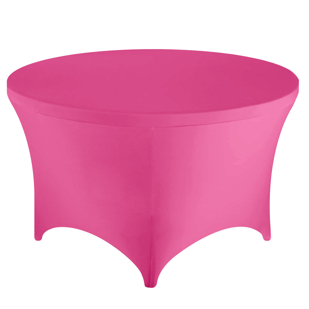 Elastic Round Table Set Tablecloth Tablecloth Table Skirt Cross-border Explosions Hotel Wedding Birthday Party Business Banquet