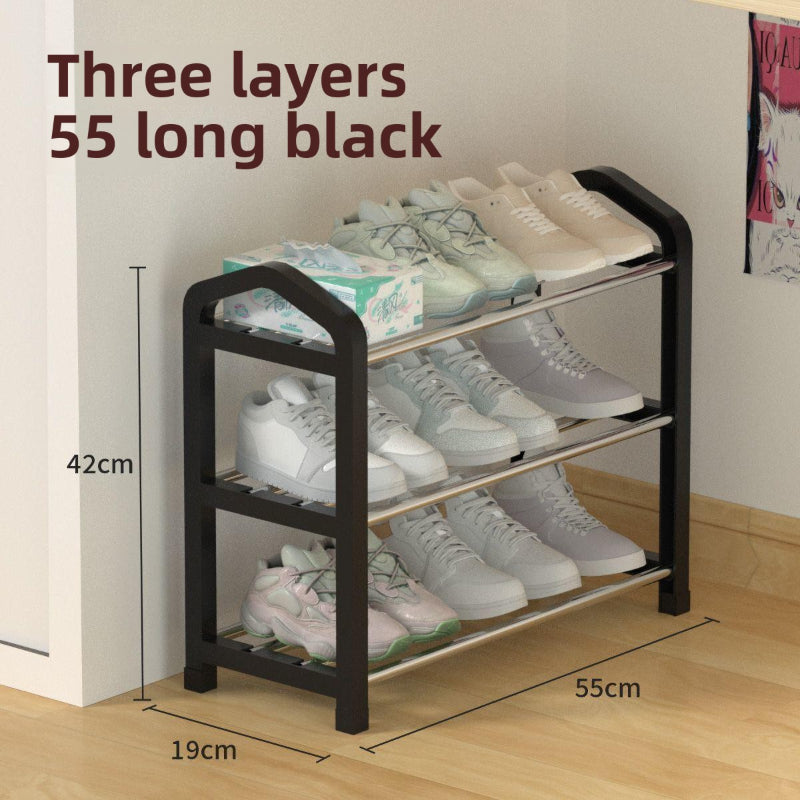 Shoe Rack Rack Student Dormitory Multi-layer Household Simple Doorway Dormitory Dust-proof Storage Rack Storage Shoe Cabinet