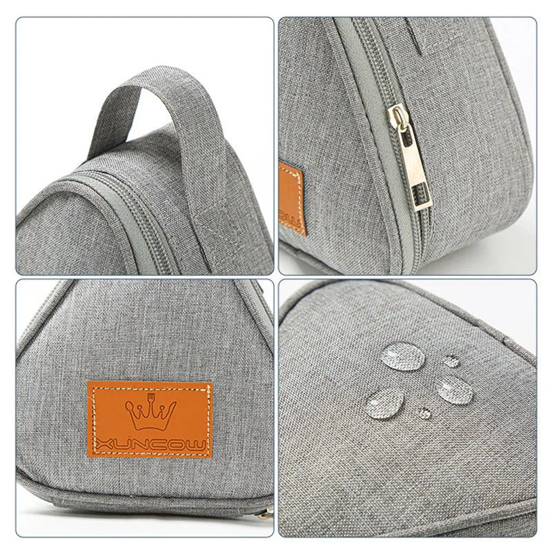New Triangular Insulation Bag Mini Aluminum Foil Student Rice Ball Bag Cute Portable Lunch Box Outdoor Lunch Bag