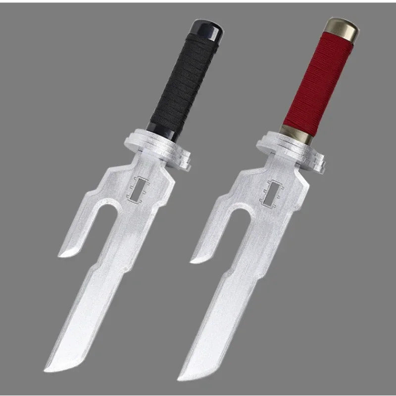 Jujutsu Kaisen Toji Fushiguro Weapon 45cm Katana Sword Inverted Spear of Heaven Cosplay Weapon Bamboo Model Sword Gifts Boy Toys
