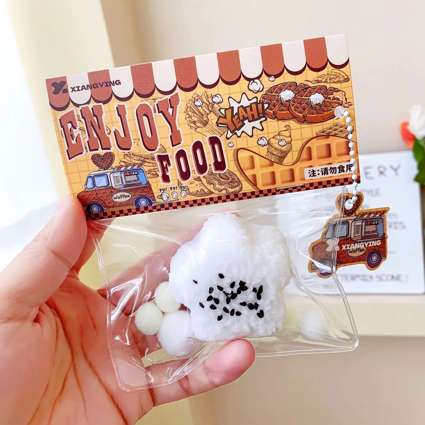Squishy Food Creative Kids Fidget Toy Simulation exquisite Waffle Bread Toast Donuts Slow Rising Squeeze Stress Relief Toys