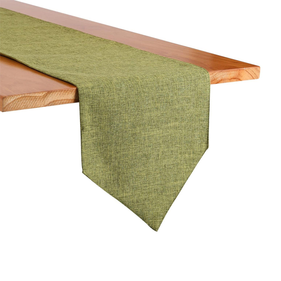 Nordic Bedside Towel Solid Color Linen Simple Style Long Table Runner Tea Flag Cloth Sideboard New Chinese Style Tea Table Towel