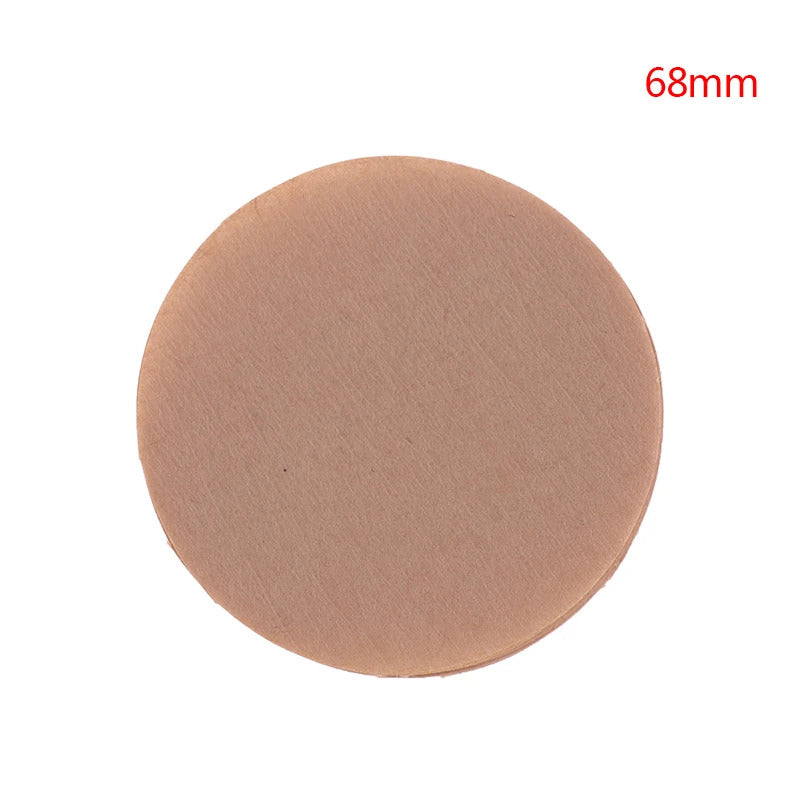 100Pcs Round Coffee Filter Paper 56Mm 60Mm 68Mm for Espresso Coffee Maker V60 Dripper Coffee Filters Tools Moka Pot Paper Filter