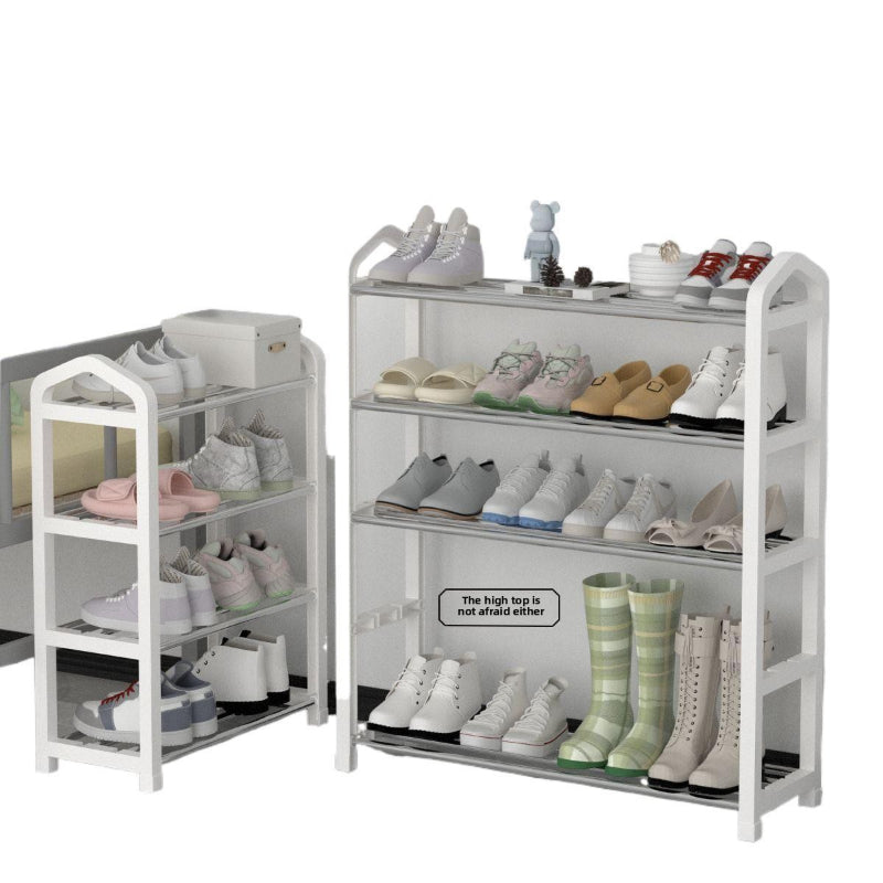 Shoe Rack Rack Student Dormitory Multi-layer Household Simple Doorway Dormitory Dust-proof Storage Rack Storage Shoe Cabinet