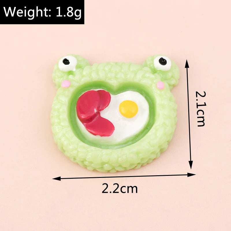 Leslie Random Mix 10pcs Cute New Miniature Dollhouse Simulated Food Snacks Mini Bread Cake for Girls BJD Doll Kitchen Toys