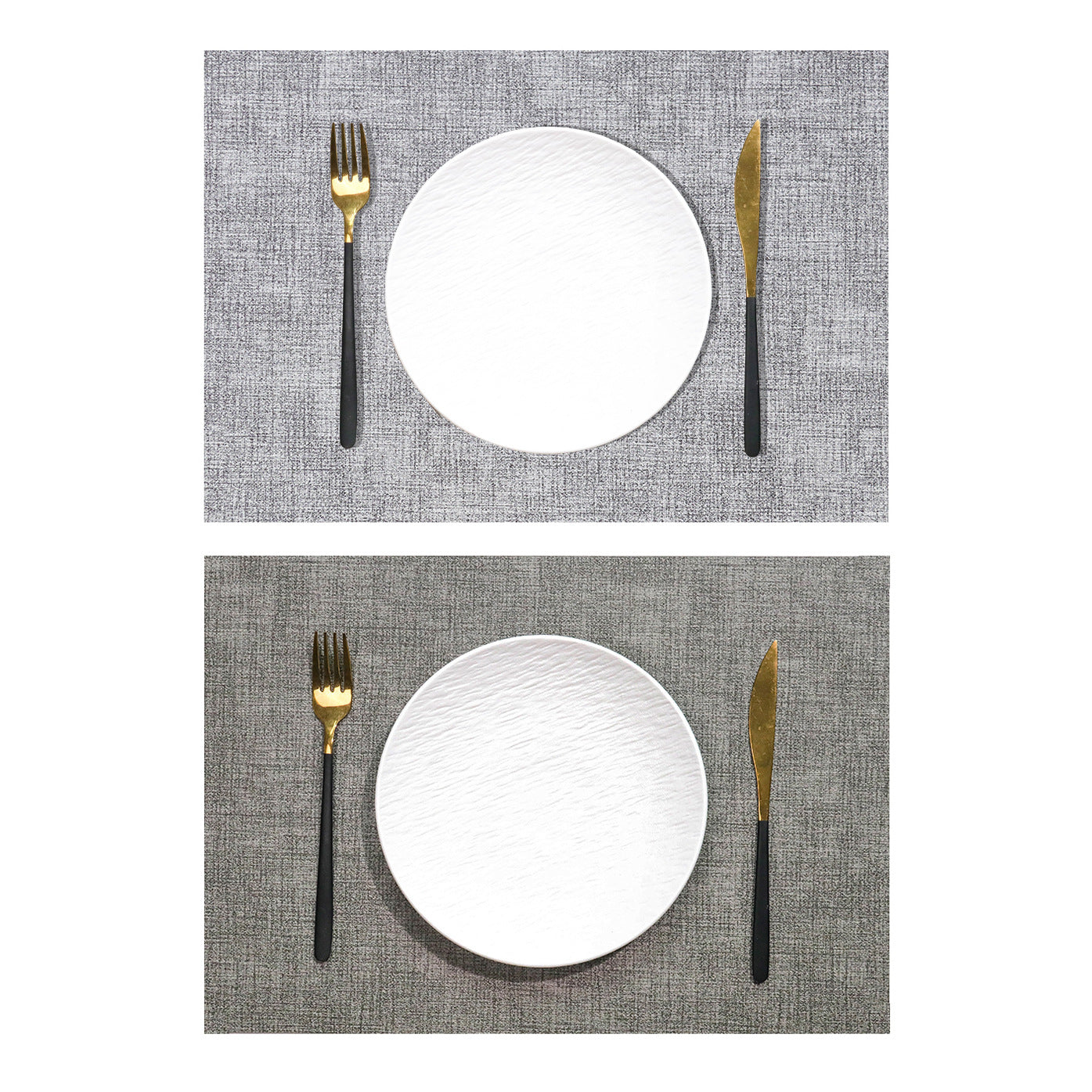 Western Dining Mat Square Cloth Pattern Household Dining Mat Bowl Mat Hotel Leather Dining Table Mat Waterproof Oilproof Heat Insulation Mat