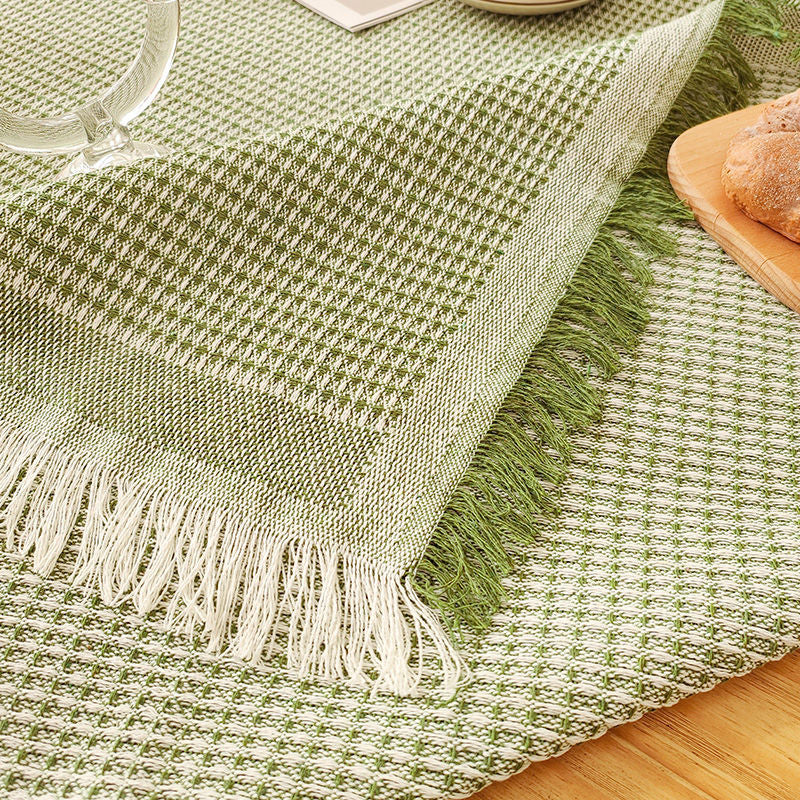 Picnic Cloth French Style Atmosphere Tablecloth Photo Background Cloth Decorative Cloth Camping Tablecloth Picnic Mat Outdoor Portable