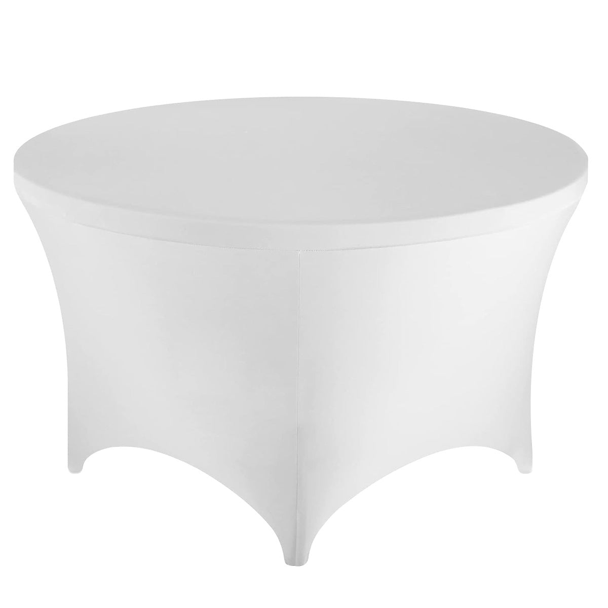 Elastic Round Table Set Tablecloth Tablecloth Table Skirt Cross-border Explosions Hotel Wedding Birthday Party Business Banquet