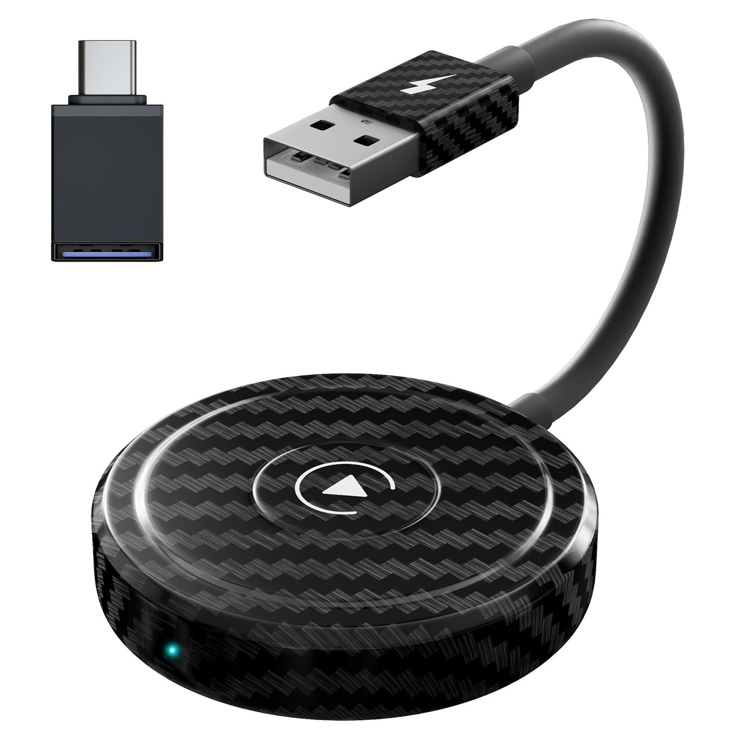 Wireless CarPlay Adapter/Dongle iPhone Wired to Wirelss Carplay Converter For OEM Factory Wired CarPlay Car