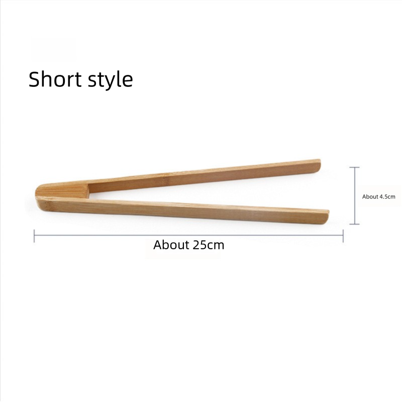 Bamboo Kitchen Barbecue Food Clip Bamboo Bread Anti-scalding Fried Steak Barbecue Fish Barbecue Cooking Cake Clip