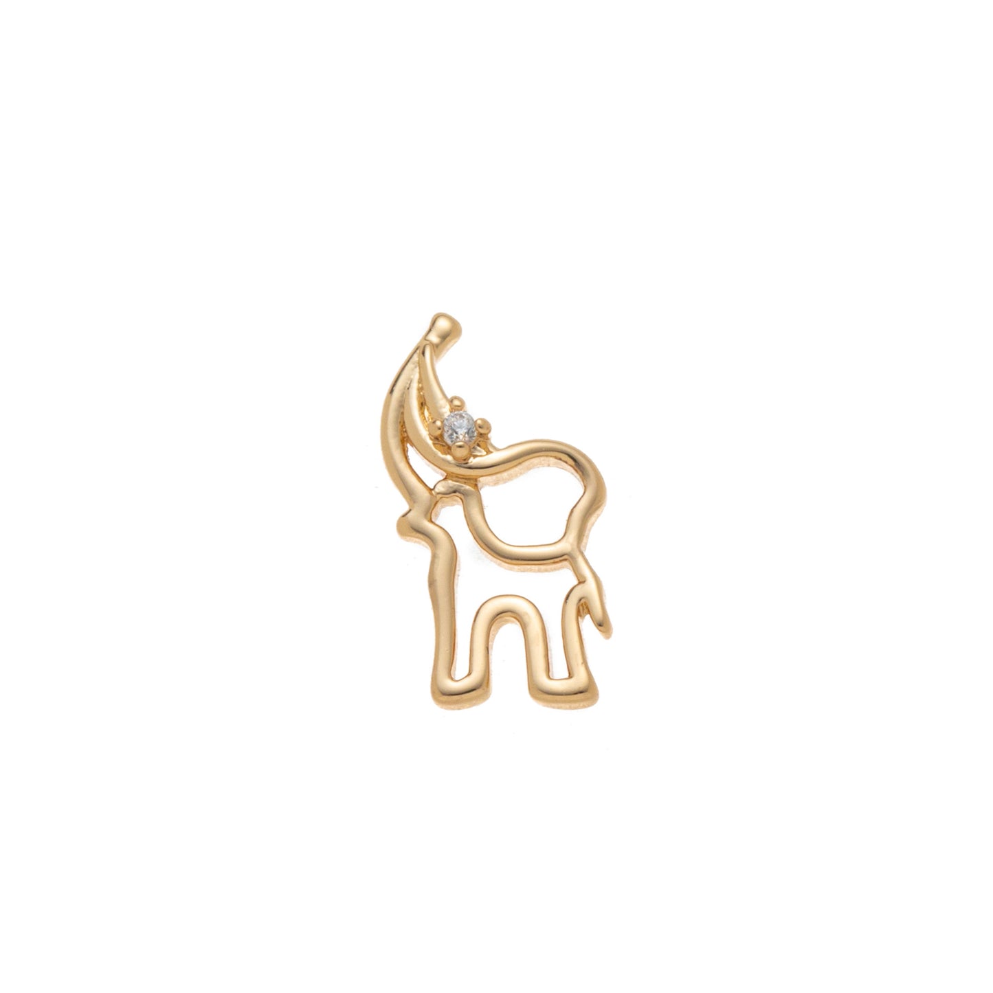 Retro Personality Photo Box Pendant Necklace Openable DIY Pendant Hollow Design Transparent Box 18K Gold Color Retention