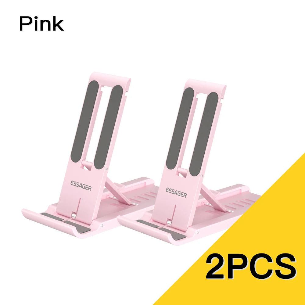 Essager Desktop Phone Holder Stand For iphone 13 12 11 Xiaomi 12 Redmi Mobile Cell Phone Smartphone Support Tablet Mount Bracket