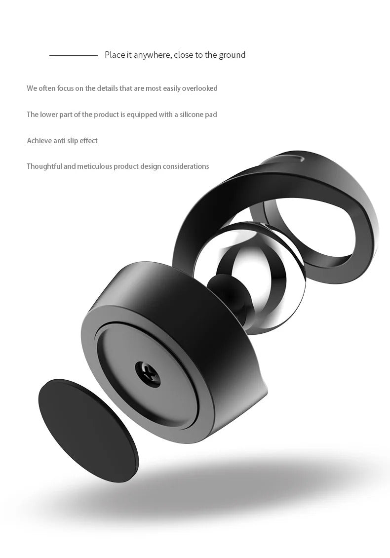 Desktop Rotating Gyroscope Finger Fidget Spinner Toy All Aluminum Alloy Spinning Gyro Silver Metallic Accents For Adults Gift