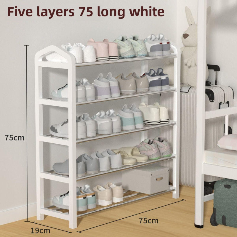 Shoe Rack Rack Student Dormitory Multi-layer Household Simple Doorway Dormitory Dust-proof Storage Rack Storage Shoe Cabinet