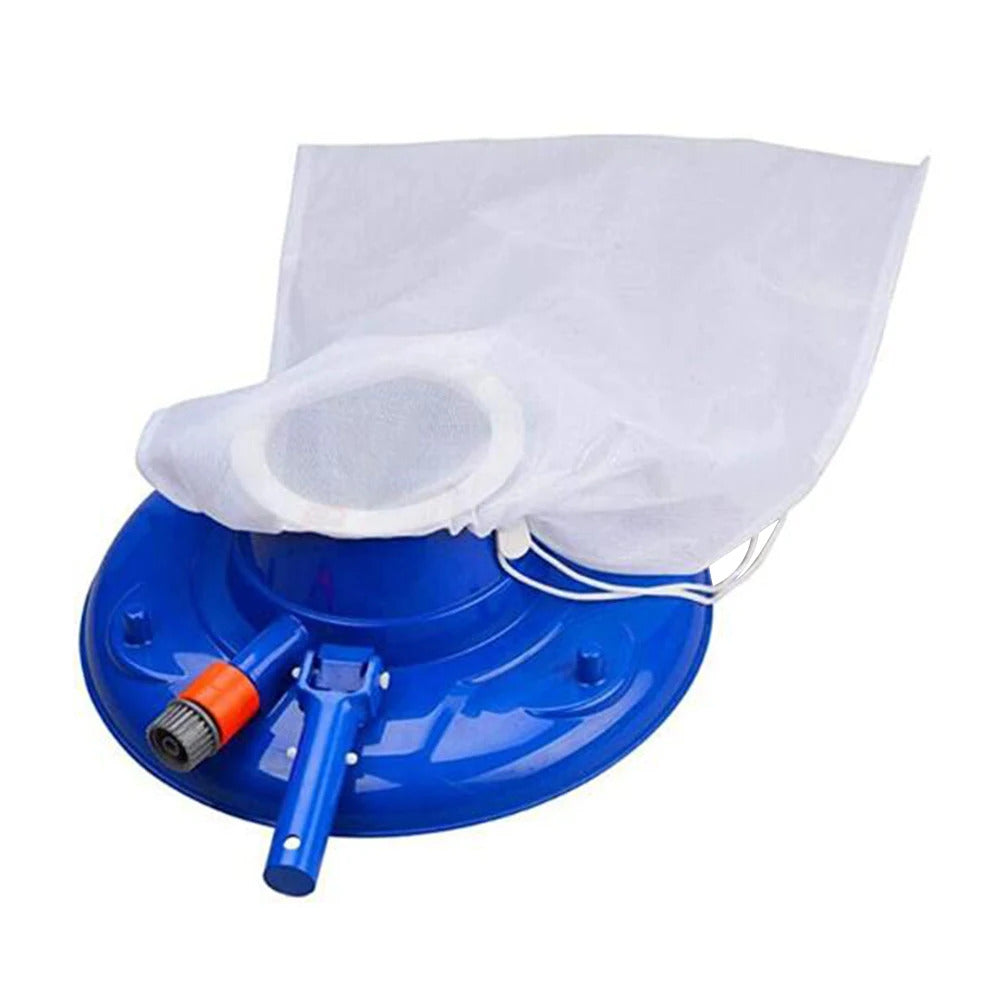 Vacuum Cleaner Robot with Mesh Bag Swimming Pool Cleaning Tools Pool Cleaning Vacuum Cleaner Suction Head for Swimming Pools
