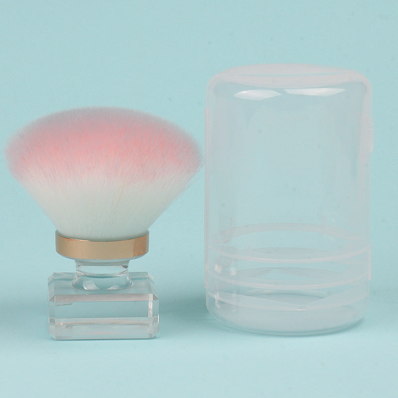 Yasna New Single Loose Powder Brush Foundation Brush Large Dust Brush Soft Bristle Brush Beauty Tool Makeup Brush