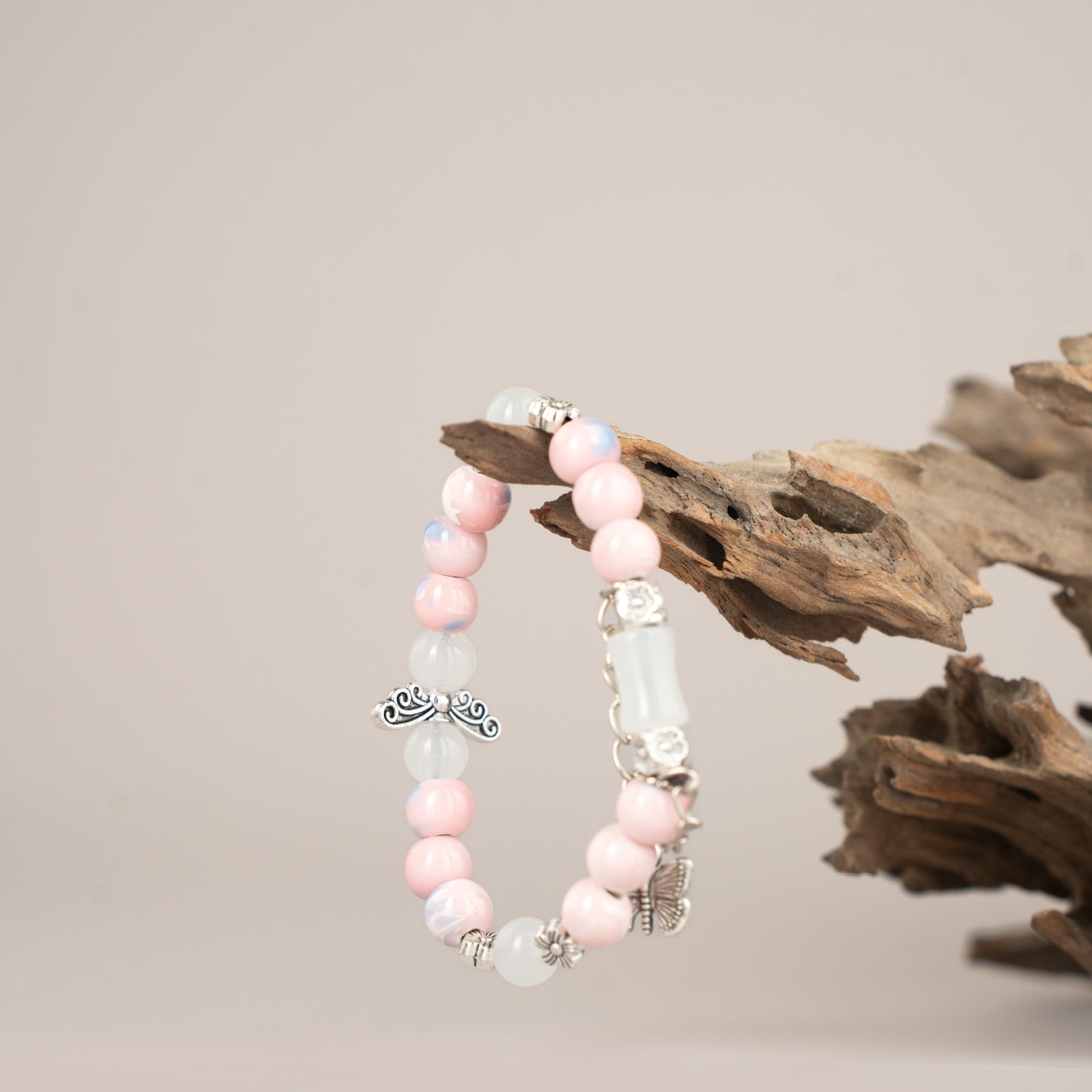 Jingdezhen Ceramic Jewelry Ethnic Style Simple Mixed Style Women's Gift Bracelet