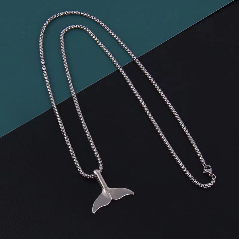 Trendy Fashion Children's Necklace for Girls, Personalized Couple Pendant for Boys, Hip-Hop Versatile Street Dance Show Accessories Wholesale