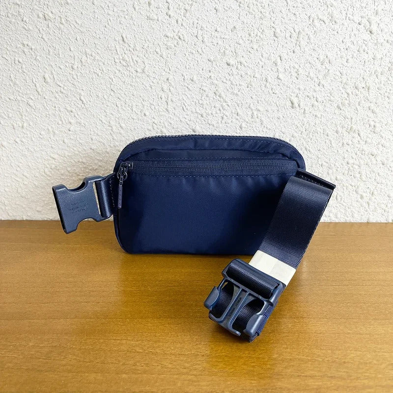 2025 Fashion Yoga Fanny Pack Metal Logo Sports Waist Bag Yoga Mobile Bag Portable Bag Unisex Fitness Running Women's Gift