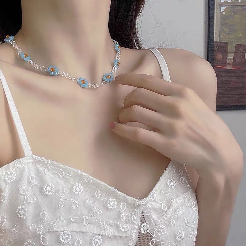 Vintage Mango Star Double Layer Stacked Necklace for Women Creative Niche Light Luxury Personality Versatile Clavicle Chain High-end Accessory Trend