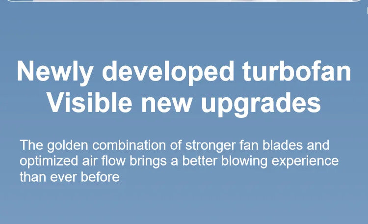 Ultra-Portable Fan Blast! 💨 ❄️ Foldable Powerful Cooling Anywhere