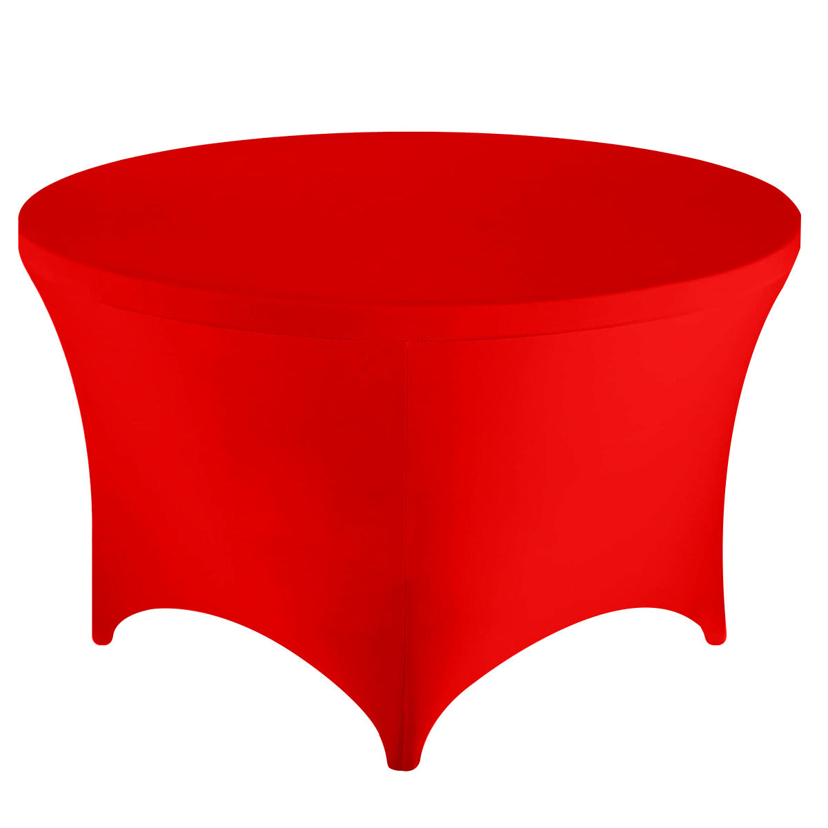Elastic Round Table Set Tablecloth Tablecloth Table Skirt Cross-border Explosions Hotel Wedding Birthday Party Business Banquet
