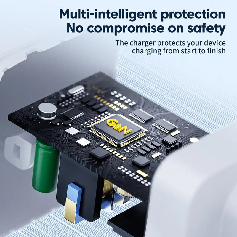 Toocki 67W GaN USB C Charger QC4.0 65W PD 3.0 Type C Fast Charger Quick For iPhone 16 15 14 13 Pro Samsung Xiaomi Huawei MacBook