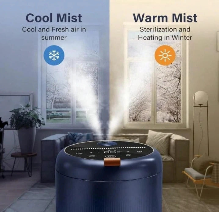 Sejoy 5L Humidifier for Bedroom Large Room Home Diffuser Aromatherapy Upper Water Household Spray Humidification Machine