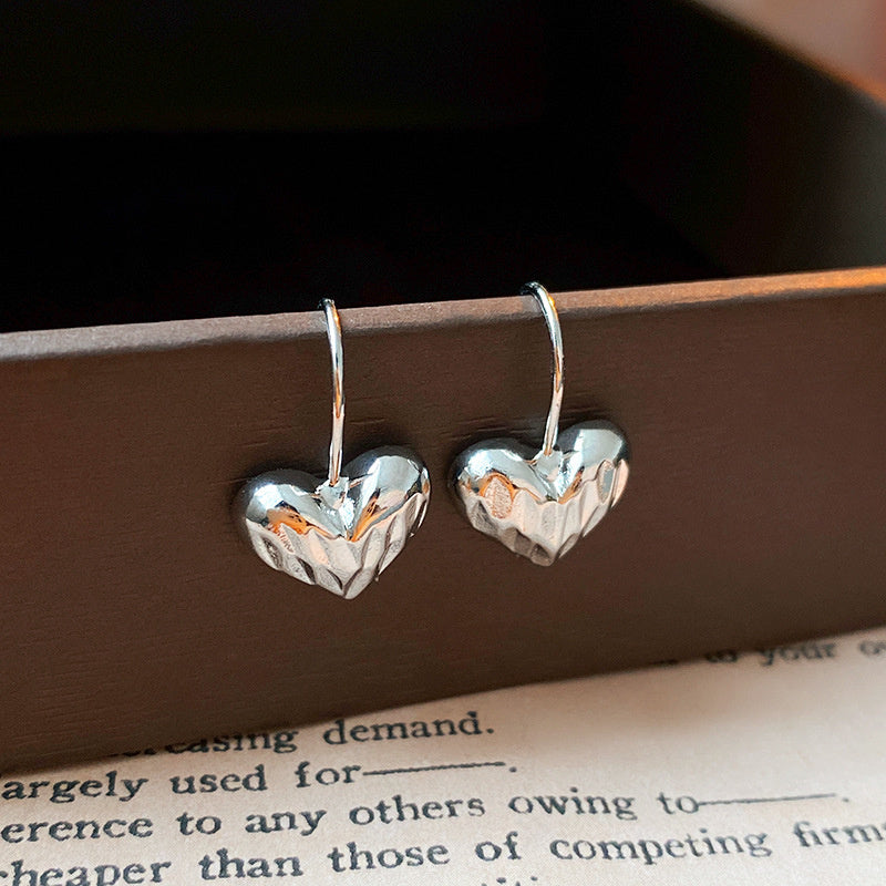 Vintage Earrings Fashion Versatile Ear Jewelry Niche Light Luxury High-end Accessories