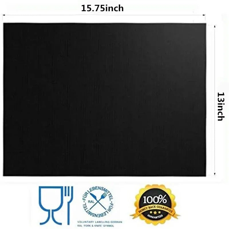 1/5/10pcs Nonstick BBQ Grill Mat 40*33cm Baking Mat BBQ Tools Cooking Grilling Mat Heat Resistance Barbecue Sheet Kitchen Tools