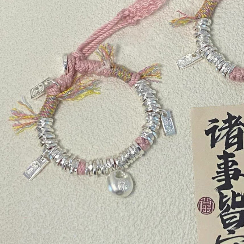 Exotic Miao Ethnic Style Multi-layer Bracelet for Girls 2025 New Cool High-end Ancient Style Unique Hand Jewelry