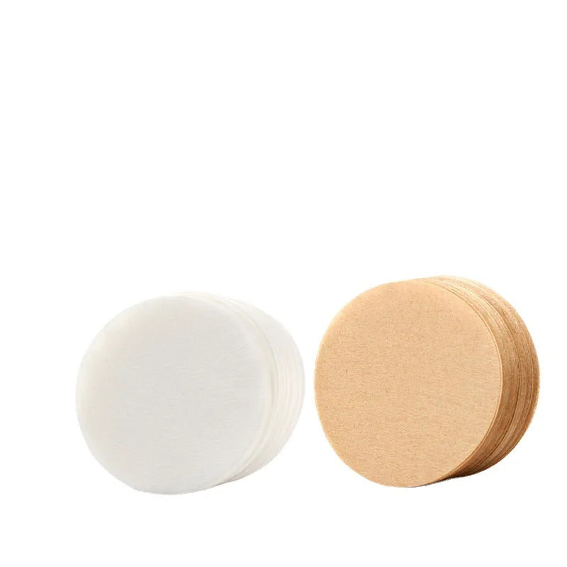 100Pcs Round Coffee Filter Paper 56Mm 60Mm 68Mm for Espresso Coffee Maker V60 Dripper Coffee Filters Tools Moka Pot Paper Filter