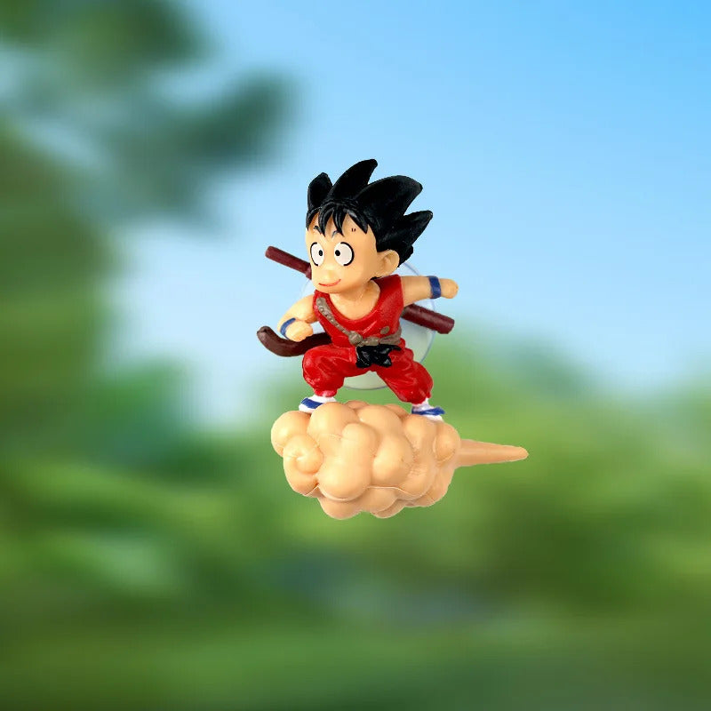 Anime Dragon Ball Son Goku Tao Pai Pai Model Doll Collection Charm Kids Toy Car Suction Cup Decoration Ornaments Gift Brinquedos