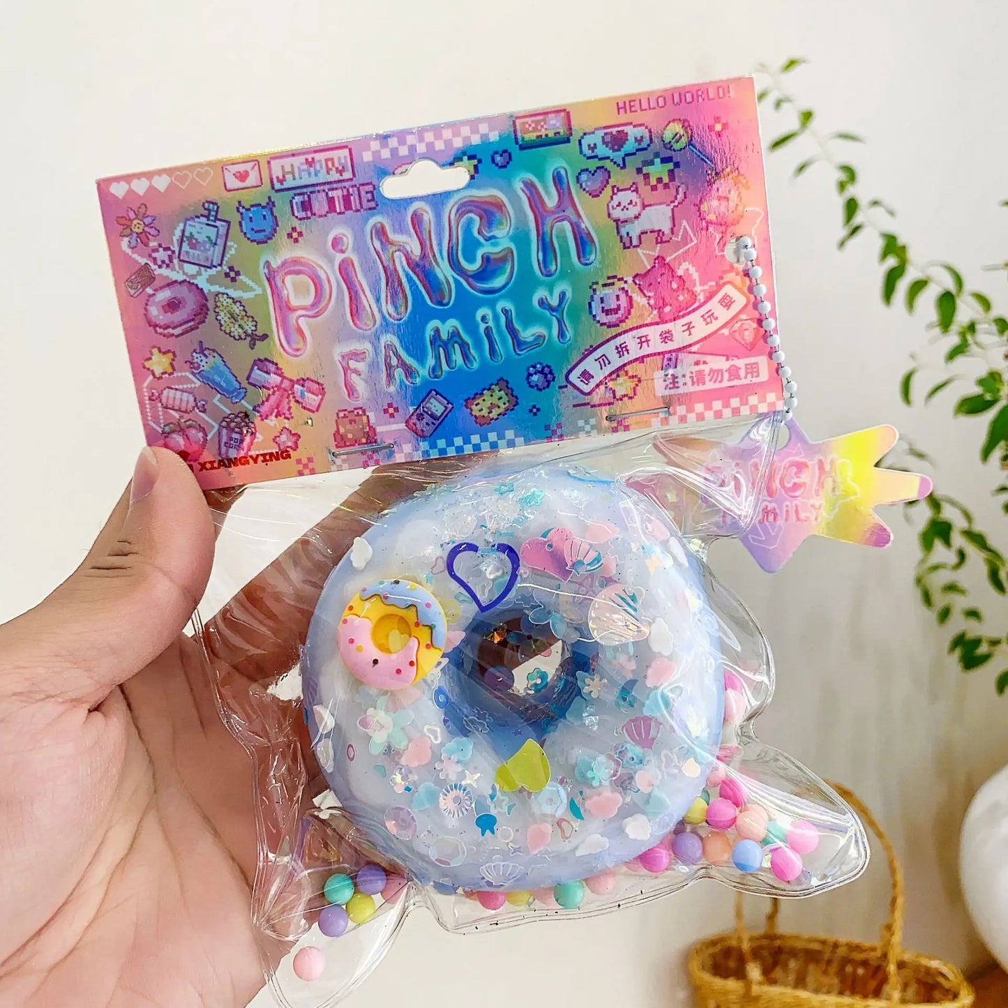 Squishy Food Creative Kids Fidget Toy Simulation exquisite Waffle Bread Toast Donuts Slow Rising Squeeze Stress Relief Toys