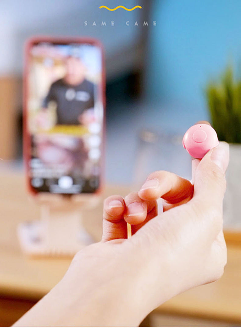 Video Controller TikTok Page Turner Like Tool Bluetooth Remote Control for Phone Photo Selfie Device