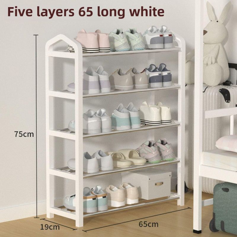 Shoe Rack Rack Student Dormitory Multi-layer Household Simple Doorway Dormitory Dust-proof Storage Rack Storage Shoe Cabinet