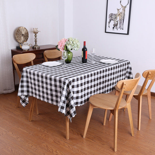 Hotel Tablecloth Western Restaurant Restaurant Restaurant Hotel Plaid Tablecloth Tablecloth Plaid Black and White Green Plaid Red and White Plaid Tablecloth